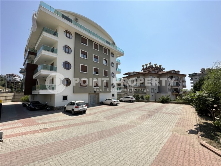 Комфортабельная квартира с тремя спальными комнатами, в престижном, спокойном районе Аланьи - Хасбахче-id-6221-фото-18