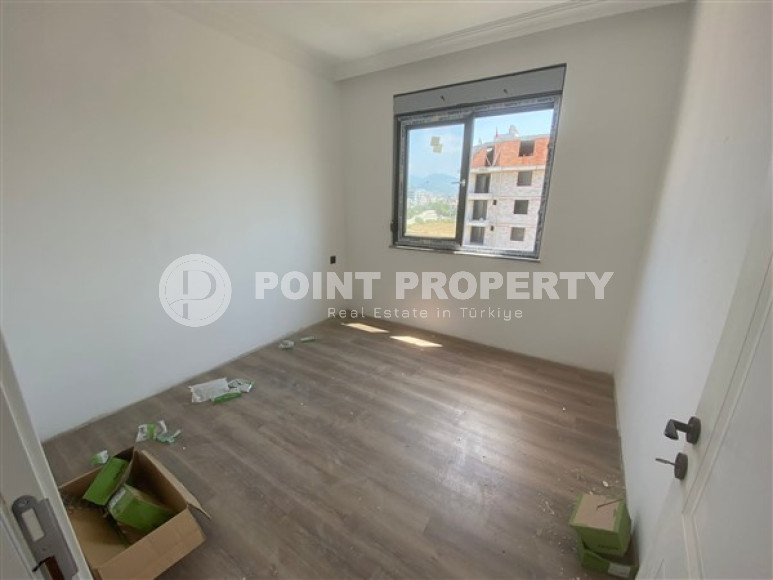 Three bedroom apartment, 100m², in a residence in the final stage of construction in Gazipasa, Alanya-id-1490-photo-11