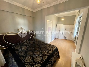 Небольшая меблированная квартира 1+1, в 50 метрах от моря, в центре района Тосмур-id-6222-фото-5