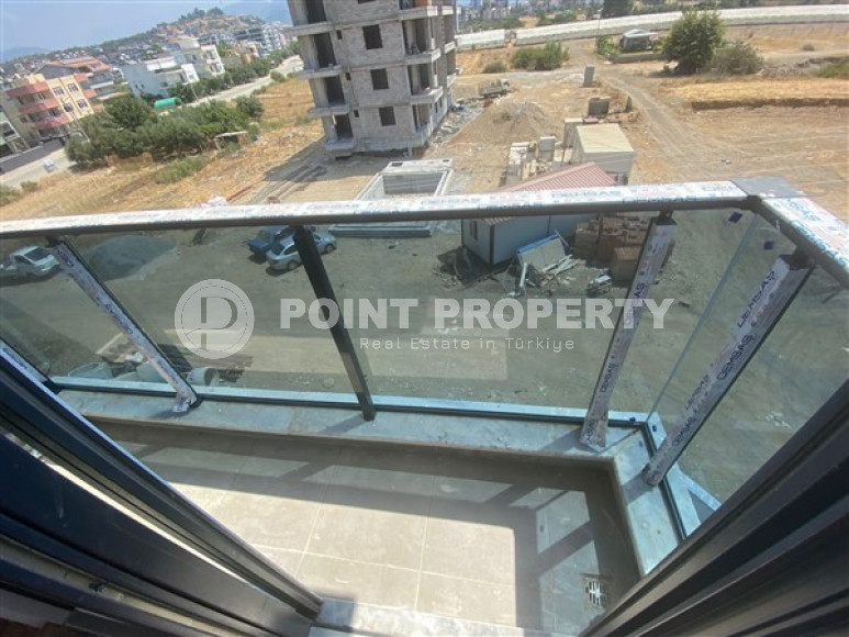 Three bedroom apartment, 100m², in a residence in the final stage of construction in Gazipasa, Alanya-id-1490-photo-12