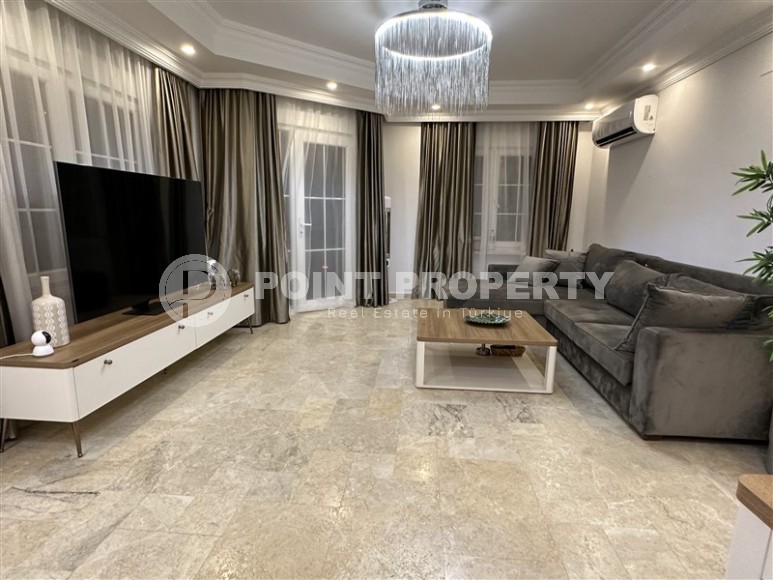 Stylish apartment with modern design, in a comfortable residential complex, 1200 meters from the sea-id-6223-photo-1