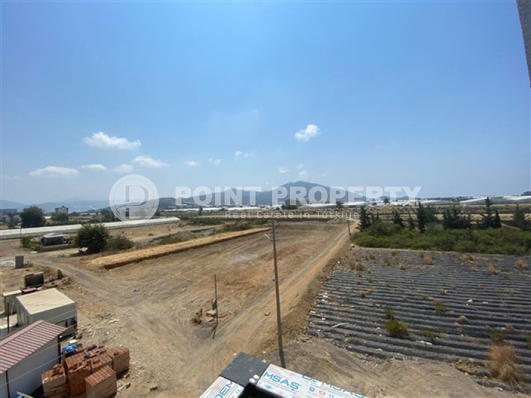 Three bedroom apartment, 100m², in a residence in the final stage of construction in Gazipasa, Alanya-id-1490-photo-14