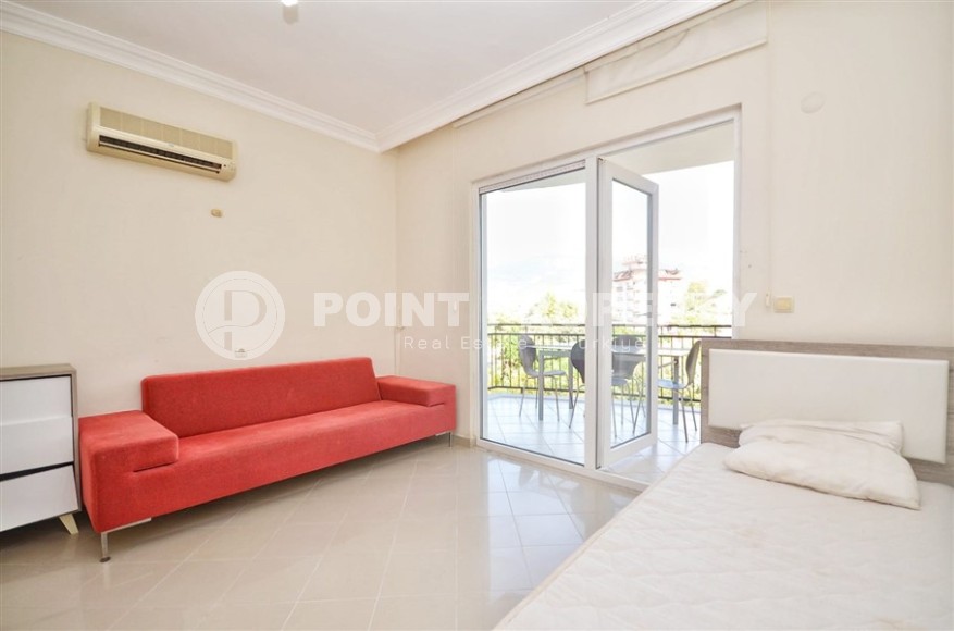 Квартира с панорамным видом на горы, на 6-м этаже, в 800 метрах от пляжа и набережной-id-6224-фото-5