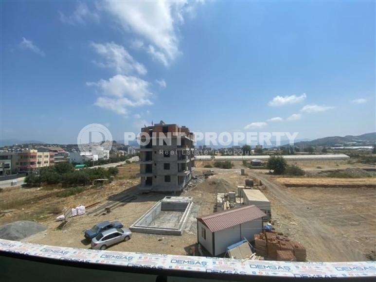 Three bedroom apartment, 100m², in a residence in the final stage of construction in Gazipasa, Alanya-id-1490-photo-15