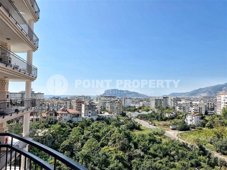 Квартира с панорамным видом на горы, на 6-м этаже, в 800 метрах от пляжа и набережной-id-6224-фото-14