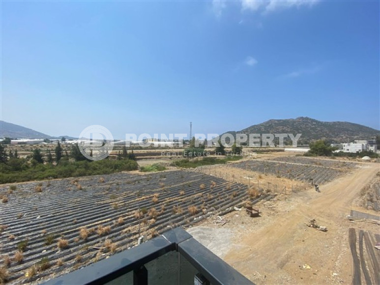 Three bedroom apartment, 100m², in a residence in the final stage of construction in Gazipasa, Alanya-id-1490-photo-16