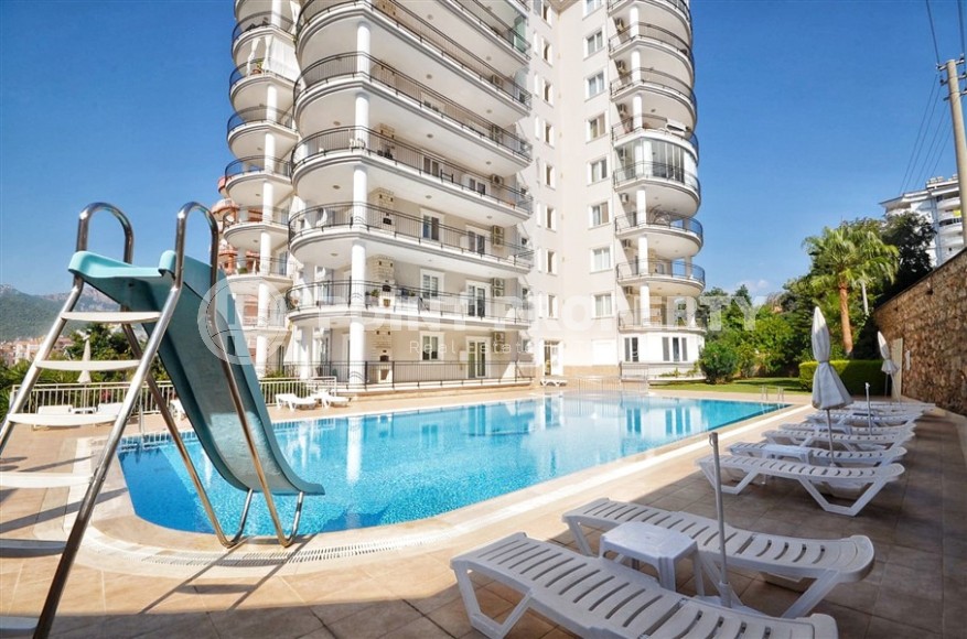 Квартира с панорамным видом на горы, на 6-м этаже, в 800 метрах от пляжа и набережной-id-6224-фото-17