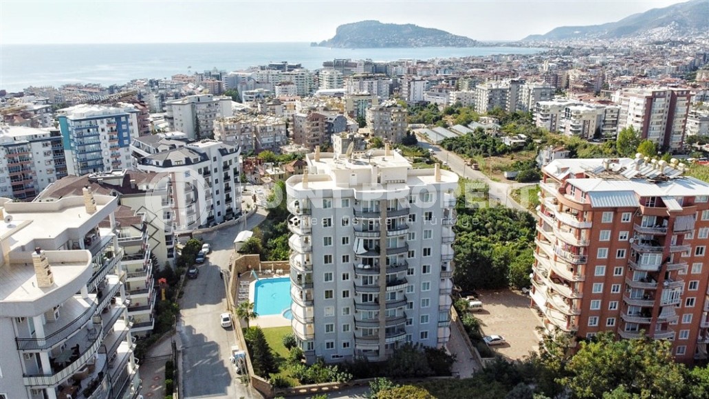 Квартира с панорамным видом на горы, на 6-м этаже, в 800 метрах от пляжа и набережной-id-6224-фото-20