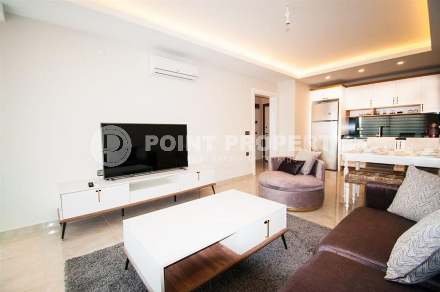 Apartment with luxurious sea views, on the 10th floor, in the center of the popular area of Alanya - Mahmutlar-id-6226-photo-2