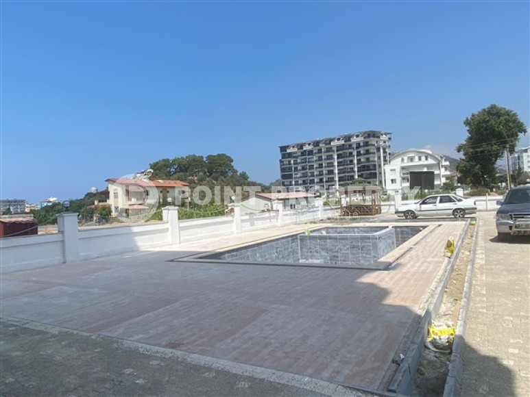 Three bedroom apartment, 100m², in a residence in the final stage of construction in Gazipasa, Alanya-id-1490-photo-18