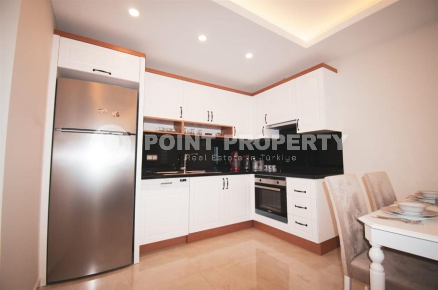 Apartment with luxurious sea views, on the 10th floor, in the center of the popular area of Alanya - Mahmutlar-id-6226-photo-3