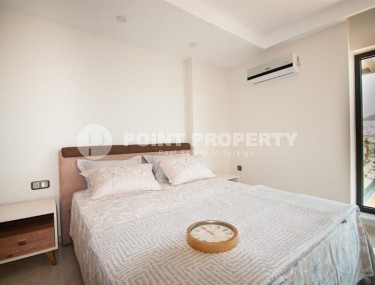 Apartment with luxurious sea views, on the 10th floor, in the center of the popular area of Alanya - Mahmutlar-id-6226-photo-4