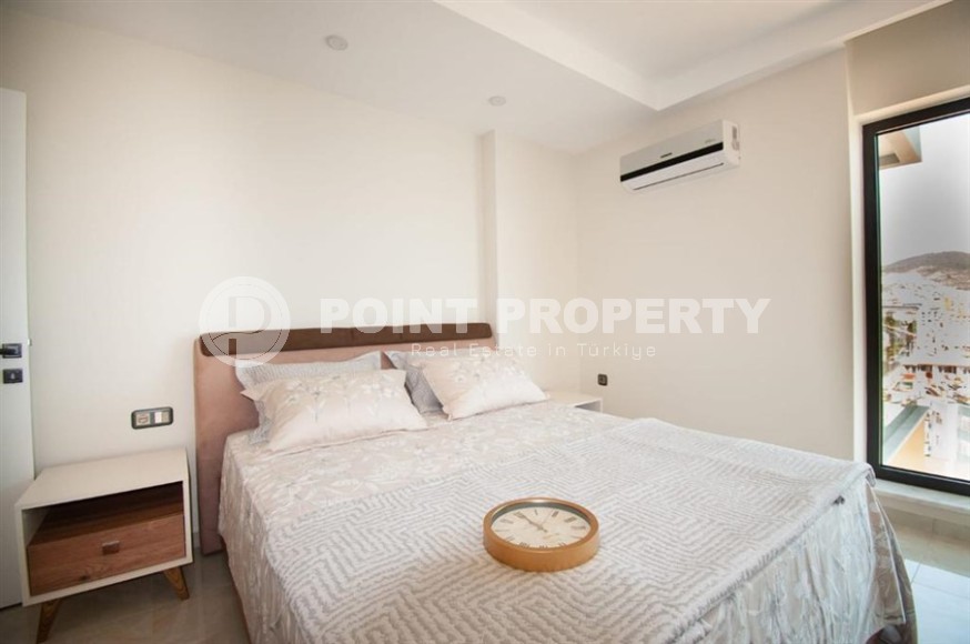 Apartment with luxurious sea views, on the 10th floor, in the center of the popular area of Alanya - Mahmutlar-id-6226-photo-4