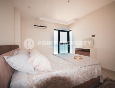 Apartment with luxurious sea views, on the 10th floor, in the center of the popular area of Alanya - Mahmutlar-id-6226-photo-5