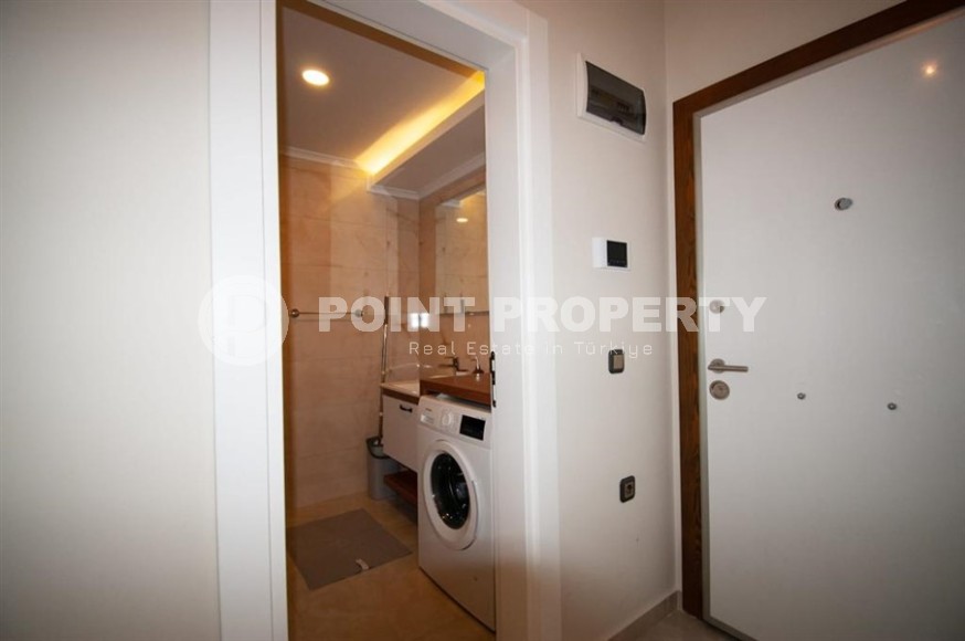 Apartment with luxurious sea views, on the 10th floor, in the center of the popular area of Alanya - Mahmutlar-id-6226-photo-6