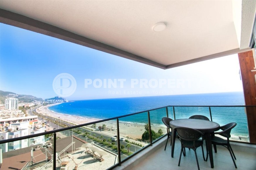 Apartment with luxurious sea views, on the 10th floor, in the center of the popular area of Alanya - Mahmutlar-id-6226-photo-7