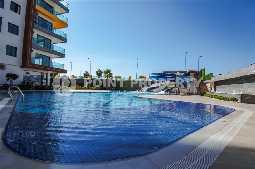 Apartment with luxurious sea views, on the 10th floor, in the center of the popular area of Alanya - Mahmutlar-id-6226-photo-15