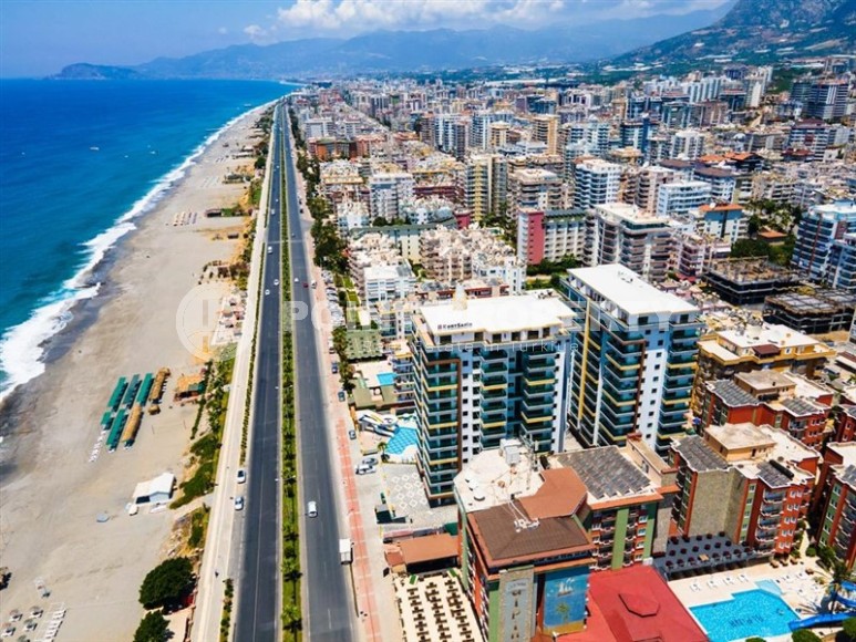 Apartment with luxurious sea views, on the 10th floor, in the center of the popular area of Alanya - Mahmutlar-id-6226-photo-20