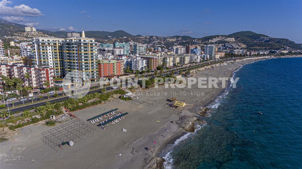 Apartment with luxurious sea views, on the 10th floor, in the center of the popular area of Alanya - Mahmutlar-id-6226-photo-21