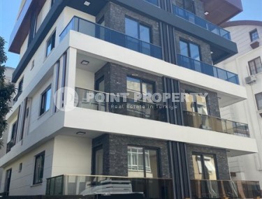 Small new apartment 400 meters from the sea, in the center of the popular Mediterranean resort - Alanya-id-6227-photo-1