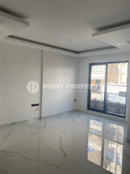 Small new apartment 400 meters from the sea, in the center of the popular Mediterranean resort - Alanya-id-6227-photo-4