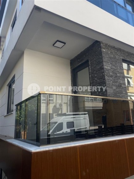 Small new apartment 400 meters from the sea, in the center of the popular Mediterranean resort - Alanya-id-6227-photo-11