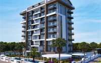 Investment project in the Payallar area, low prices and interest-free installments, all apartments with sea views, 1+1, 2+1-id-1493-photo-3
