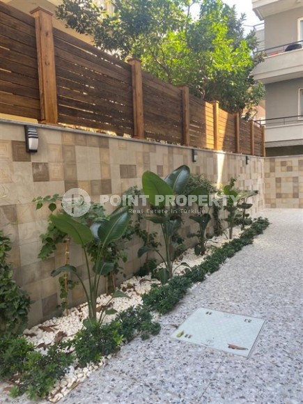 Small new apartment 400 meters from the sea, in the center of the popular Mediterranean resort - Alanya-id-6227-photo-12