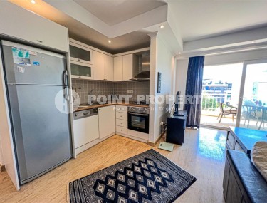 Благоустроенная квартира в полутора километрах от моря, в престижном районе Аланьи - Оба-id-6228-фото-3