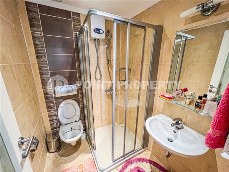 Благоустроенная квартира в полутора километрах от моря, в престижном районе Аланьи - Оба-id-6228-фото-6