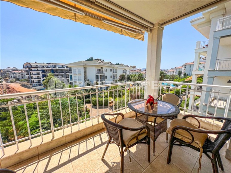 Благоустроенная квартира в полутора километрах от моря, в престижном районе Аланьи - Оба-id-6228-фото-8