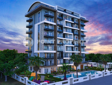 Инвестиционный проект в районе Паяллар, низкие цены и беспроцентная рассрочка, все апартаменты с видом на море, 1+1, 2+1-id-1493-фото-4