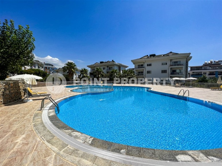 Благоустроенная квартира в полутора километрах от моря, в престижном районе Аланьи - Оба-id-6228-фото-12