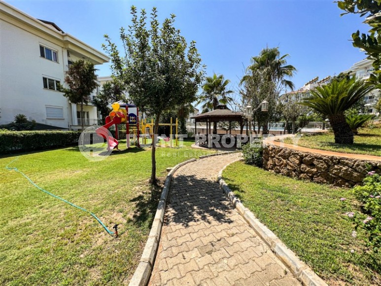 Благоустроенная квартира в полутора километрах от моря, в престижном районе Аланьи - Оба-id-6228-фото-13