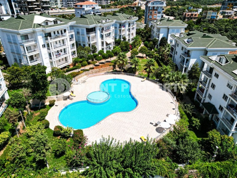 Благоустроенная квартира в полутора километрах от моря, в престижном районе Аланьи - Оба-id-6228-фото-15