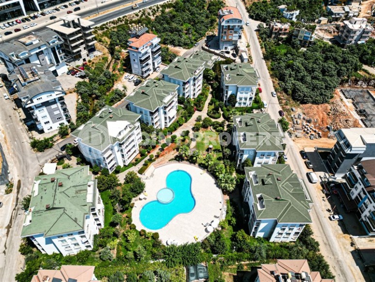 Благоустроенная квартира в полутора километрах от моря, в престижном районе Аланьи - Оба-id-6228-фото-16