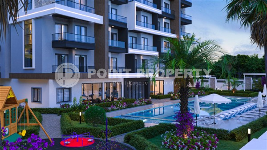 Investment project in the Payallar area, low prices and interest-free installments, all apartments with sea views, 1+1, 2+1-id-1493-photo-7