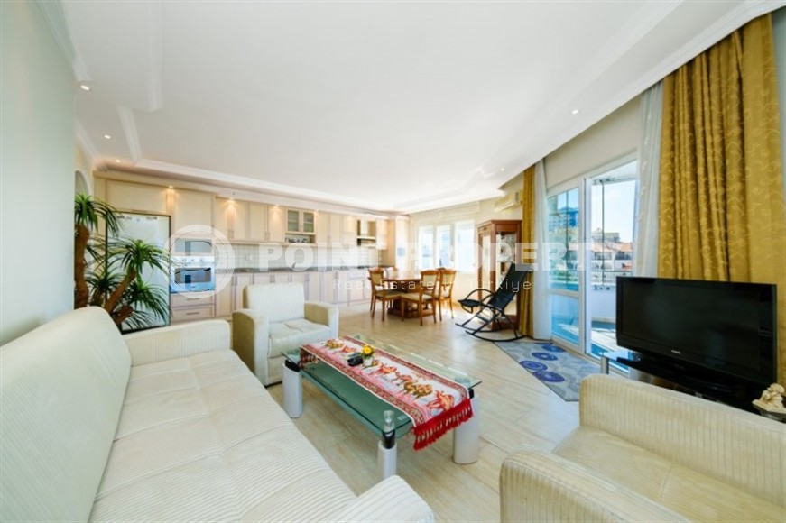 Светлая, уютная квартира 2+1, на площади 110 м2, в 400 метрах от пляжа и набережной-id-6231-фото-2