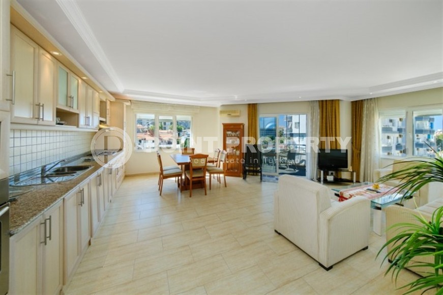 Светлая, уютная квартира 2+1, на площади 110 м2, в 400 метрах от пляжа и набережной-id-6231-фото-3