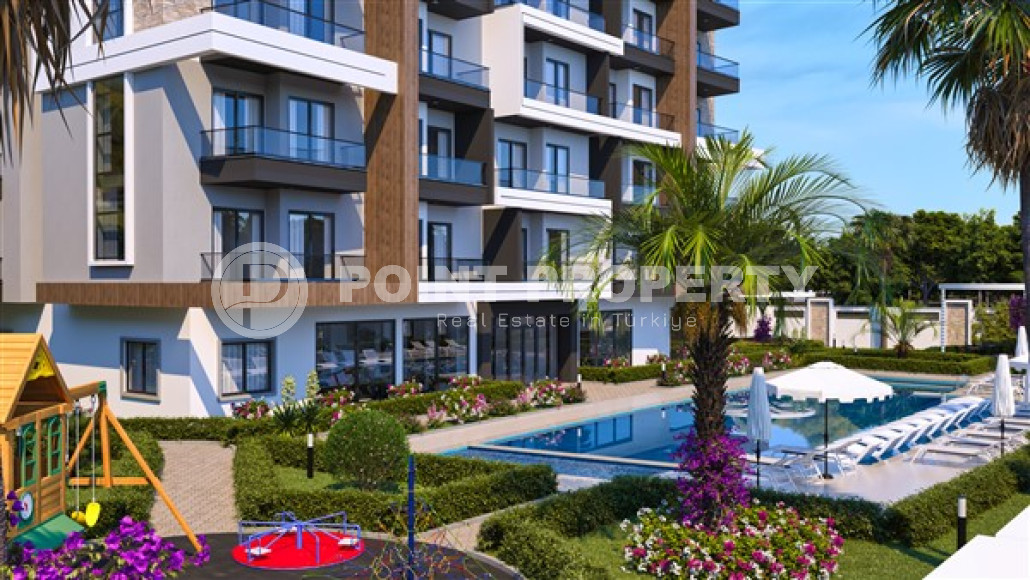 Investment project in the Payallar area, low prices and interest-free installments, all apartments with sea views, 1+1, 2+1-id-1493-photo-8