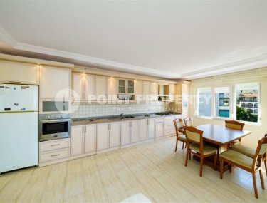 Светлая, уютная квартира 2+1, на площади 110 м2, в 400 метрах от пляжа и набережной-id-6231-фото-4