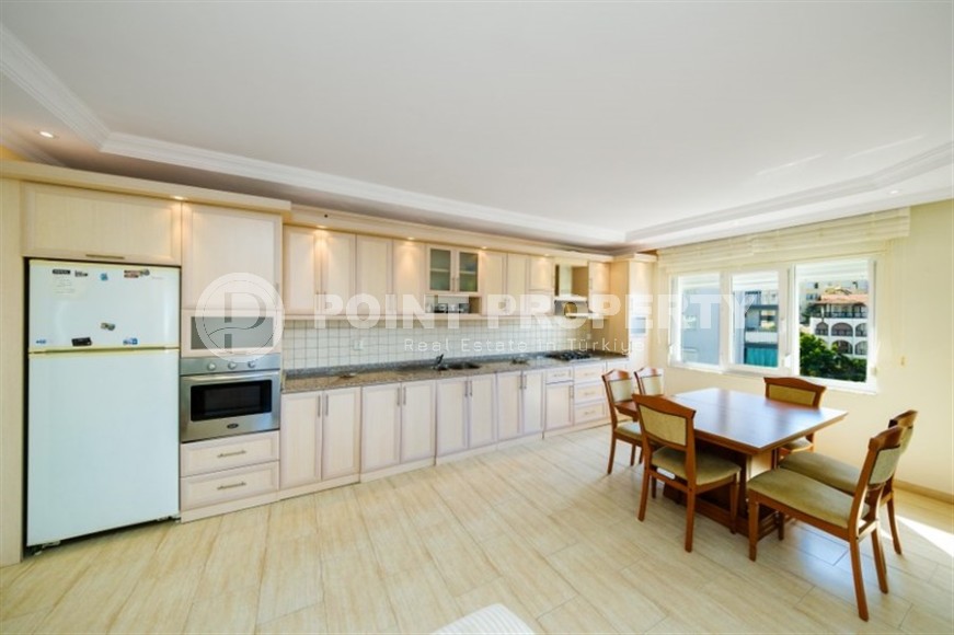 Светлая, уютная квартира 2+1, на площади 110 м2, в 400 метрах от пляжа и набережной-id-6231-фото-4