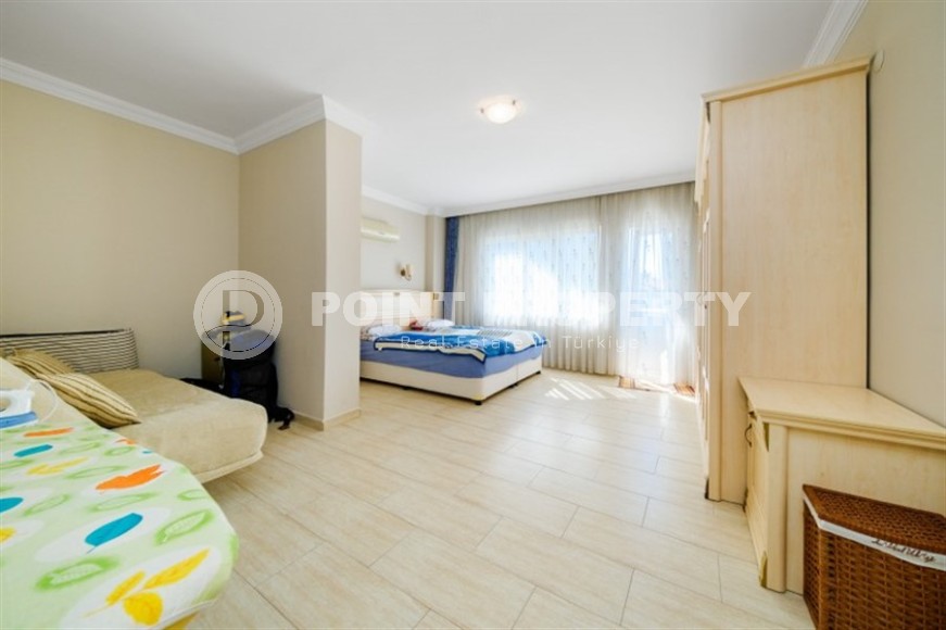 Светлая, уютная квартира 2+1, на площади 110 м2, в 400 метрах от пляжа и набережной-id-6231-фото-6