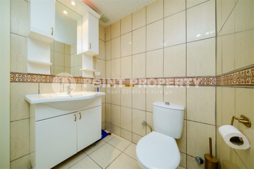 Светлая, уютная квартира 2+1, на площади 110 м2, в 400 метрах от пляжа и набережной-id-6231-фото-9