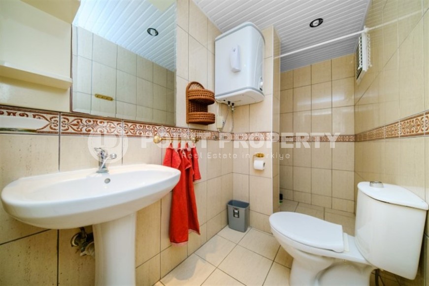 Светлая, уютная квартира 2+1, на площади 110 м2, в 400 метрах от пляжа и набережной-id-6231-фото-10