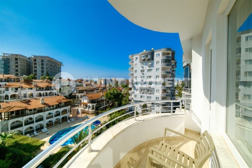 Светлая, уютная квартира 2+1, на площади 110 м2, в 400 метрах от пляжа и набережной-id-6231-фото-11