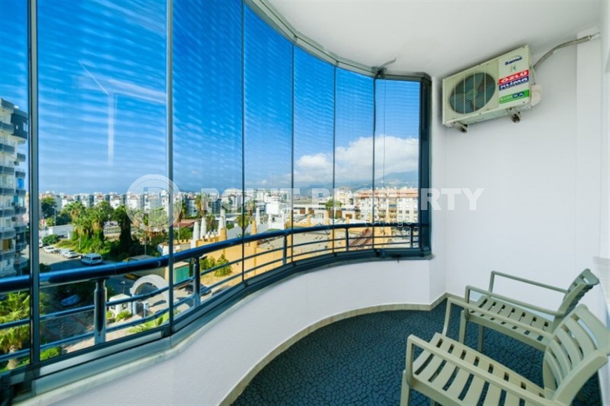 Светлая, уютная квартира 2+1, на площади 110 м2, в 400 метрах от пляжа и набережной-id-6231-фото-12