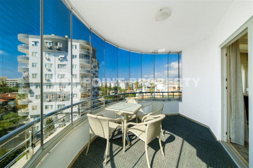 Светлая, уютная квартира 2+1, на площади 110 м2, в 400 метрах от пляжа и набережной-id-6231-фото-13