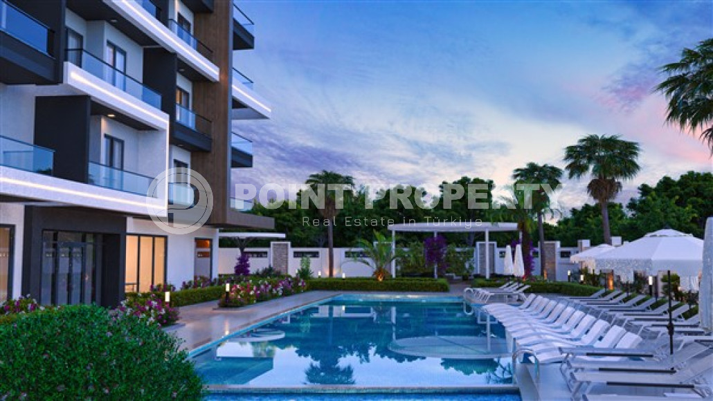 Investment project in the Payallar area, low prices and interest-free installments, all apartments with sea views, 1+1, 2+1-id-1493-photo-9