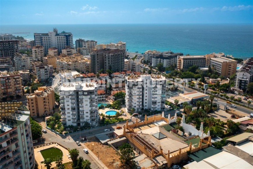 Светлая, уютная квартира 2+1, на площади 110 м2, в 400 метрах от пляжа и набережной-id-6231-фото-19